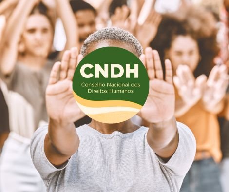 Posse no Conselho Nacional de Direitos Humanos.