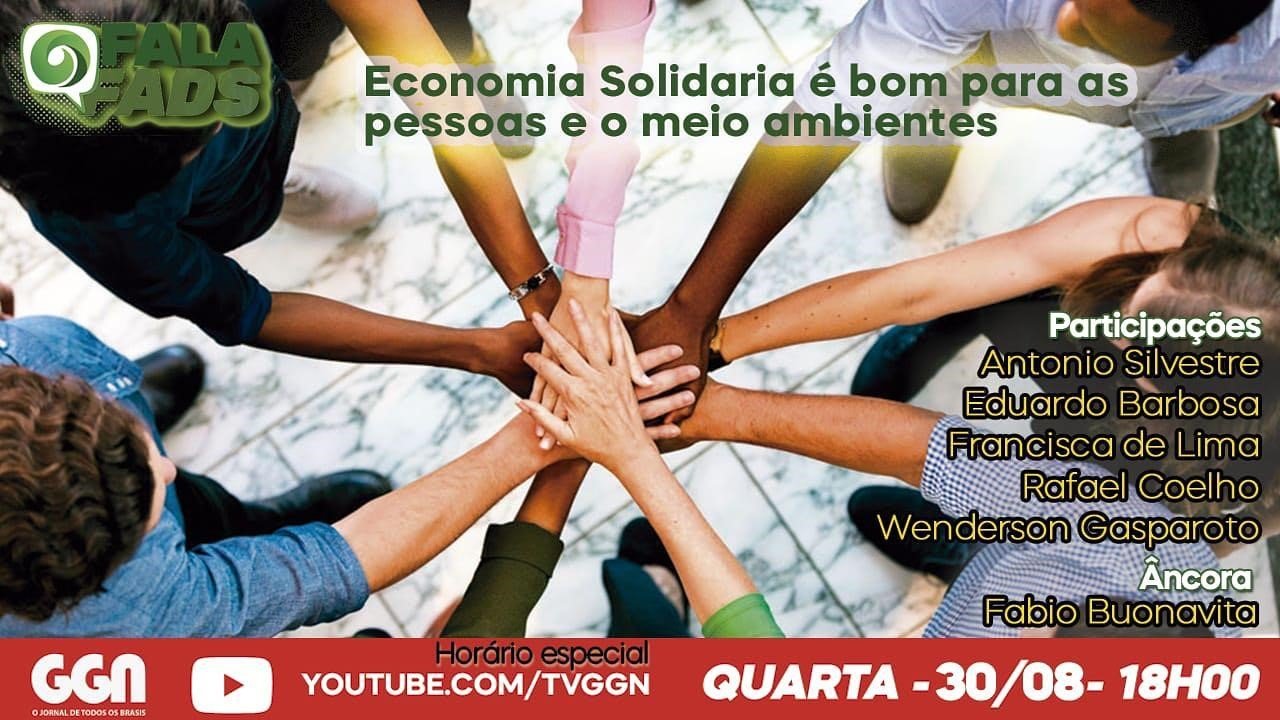 Programa Fala FADS, da Frente Ampla Democrática Socioambiental.