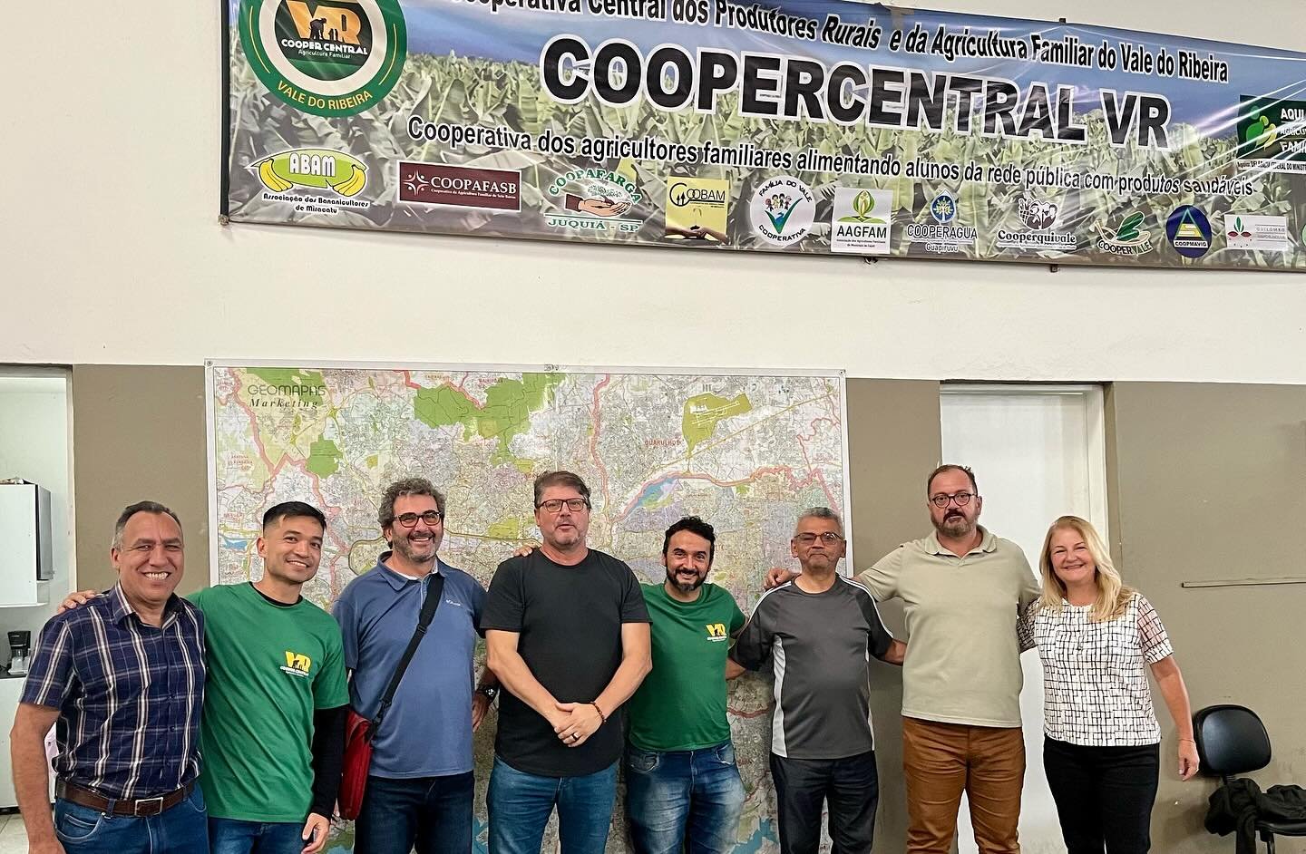 Monitoramento do fortalecimento das OSCs.