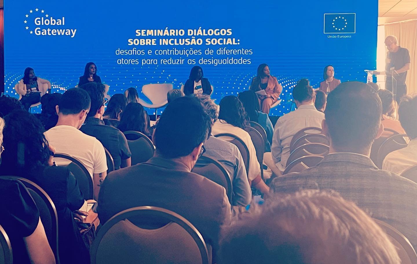 Participação no Global Gateway.