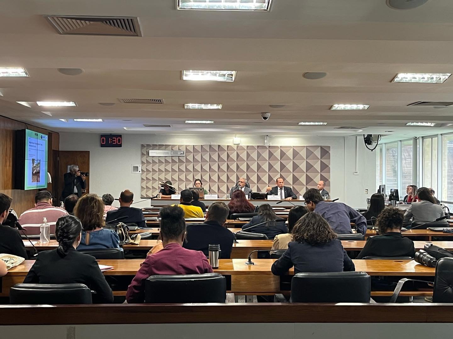 Audiência Pública sobre pulverização.