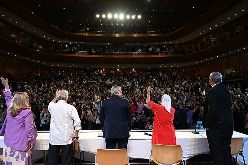 Participação no 3º Fórum Mundial de Direitos Humanos