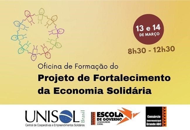 Projeto de fortalecimento da Economia Solidária do ABC.