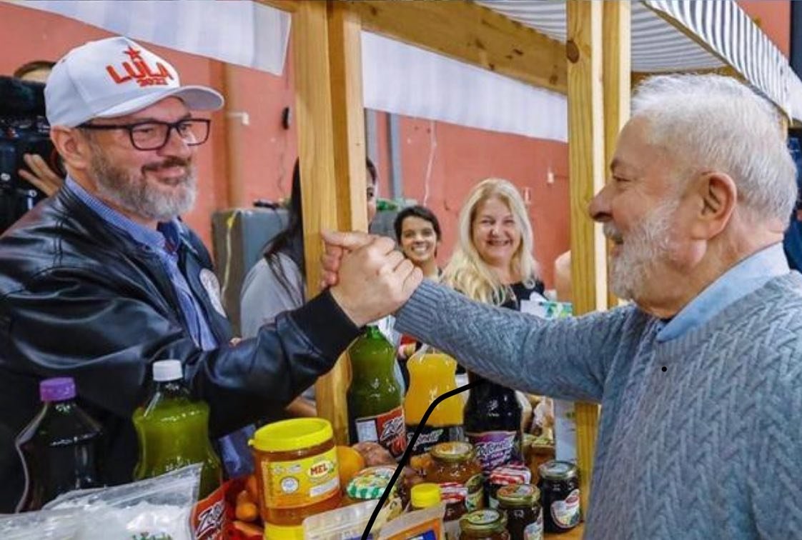 Participação na Feira do Armazém do Campo.