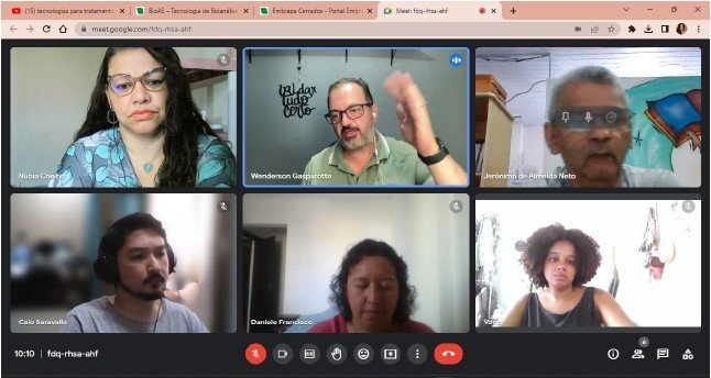 Atuando como formador.