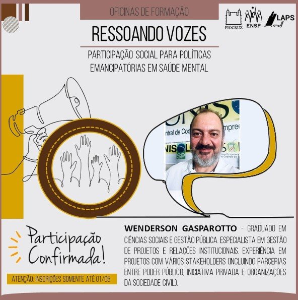 Palestra Ressoando Vozes