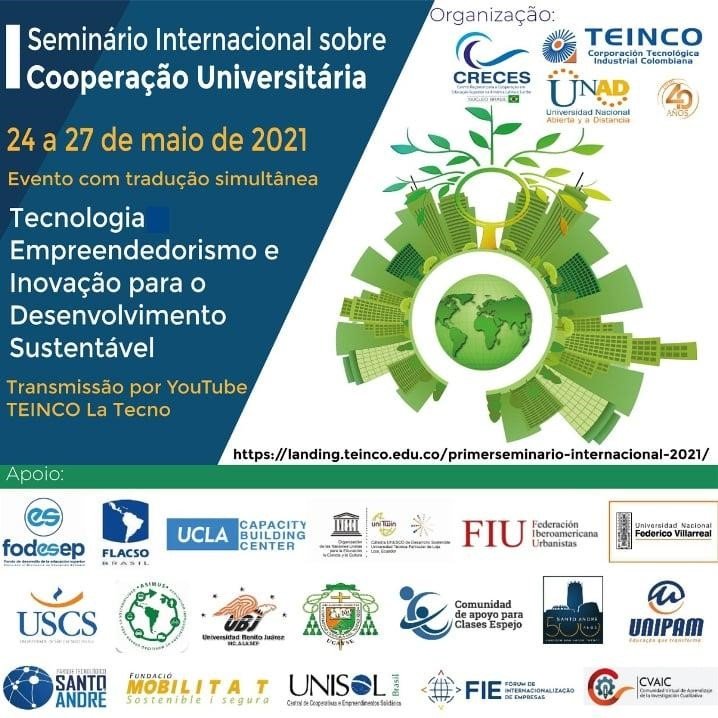 Seminário Internacional sobre Cooperação Universitária.