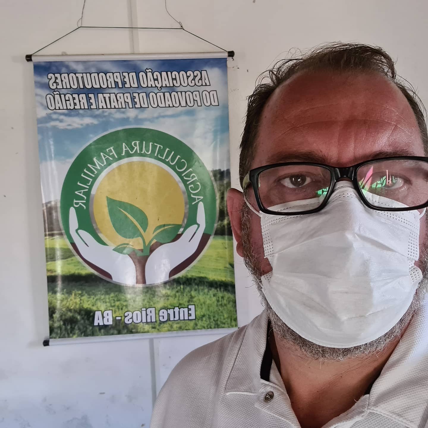 Participação em visita de monitoramento na Bahia.