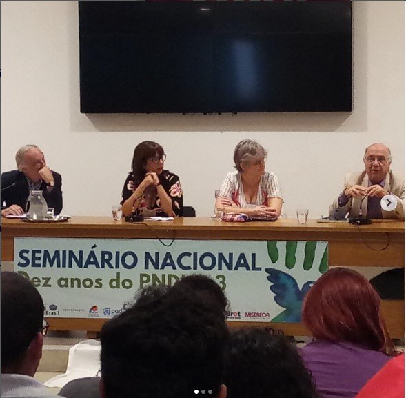 Participação no PNDH 3. Dez anos depois.